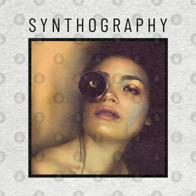 Synthography! A Man + Machine Collaboration by Flint Phoenix